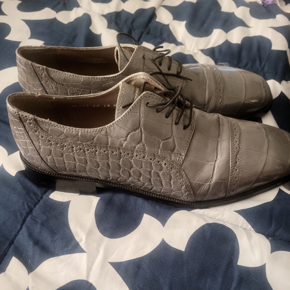 Stacy Adams Grey Size 12